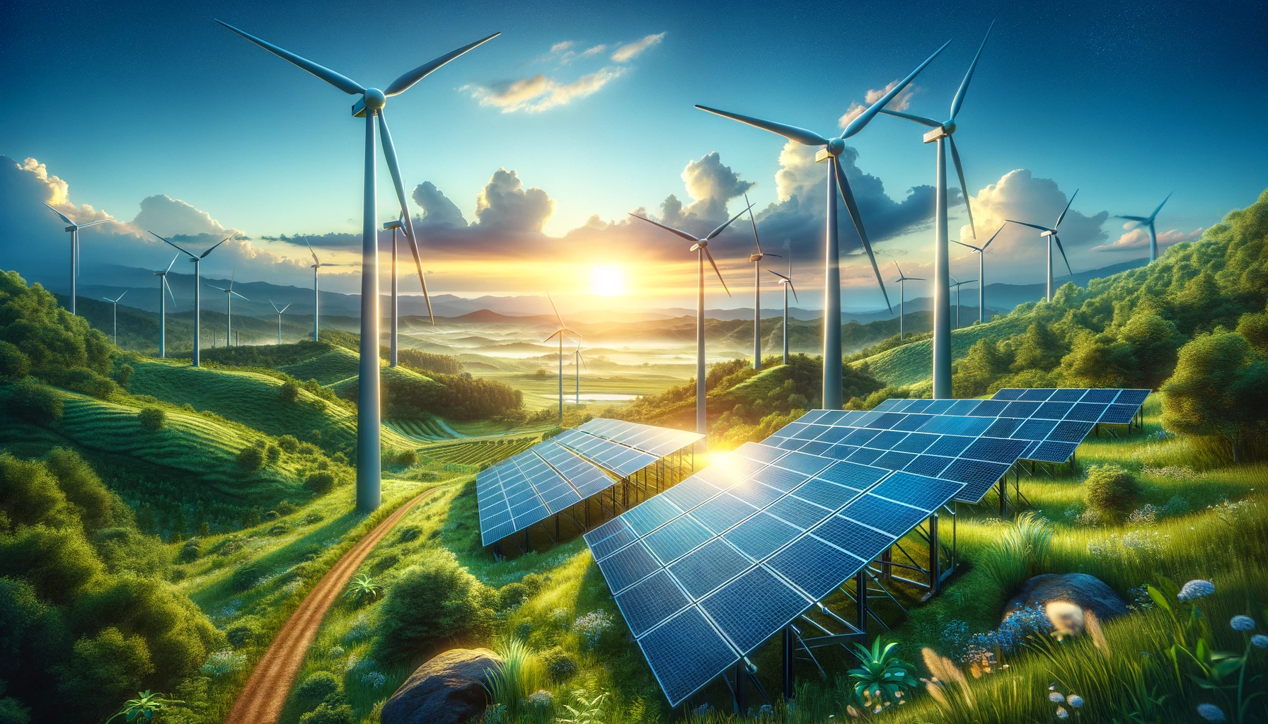 Harnessing the Wind and Sun: Innovations in Renewable Energy