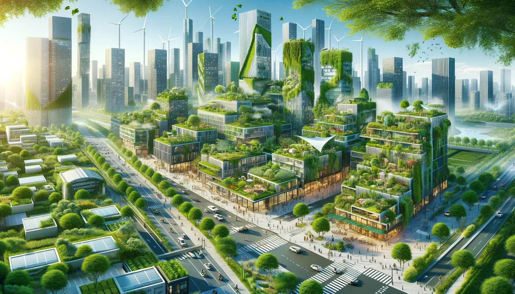 Green Cities: Urban Designs for a Sustainable Future